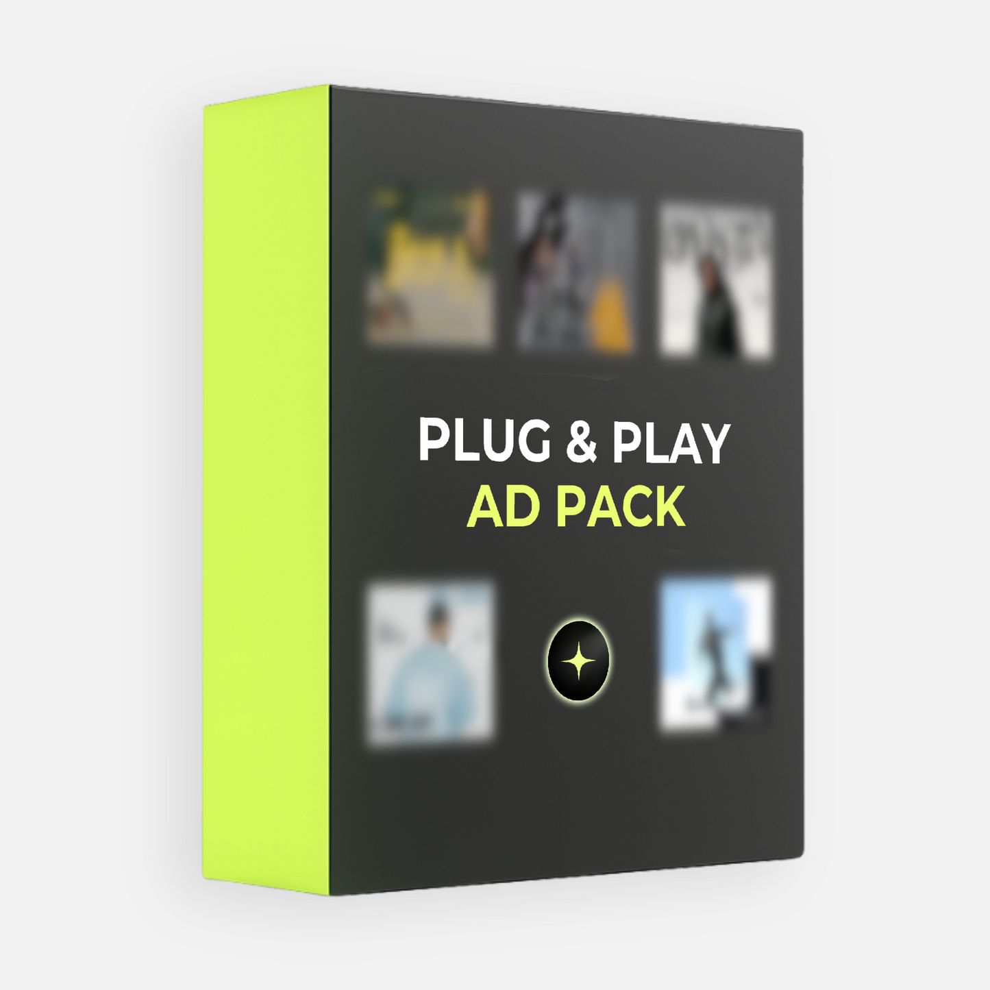 Plug & play ad pack