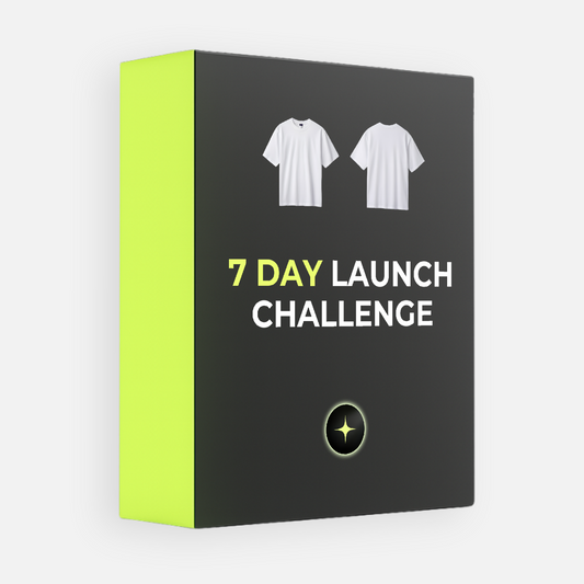 7 day launch challenge