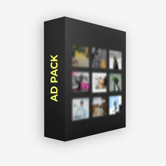 Dream Lab Ad Pack (100 Drag & Drop Canva Ads)